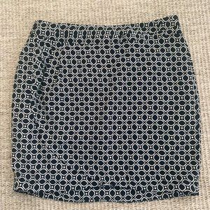 Banana Republic skirt, Tube, size: 4, patterned na